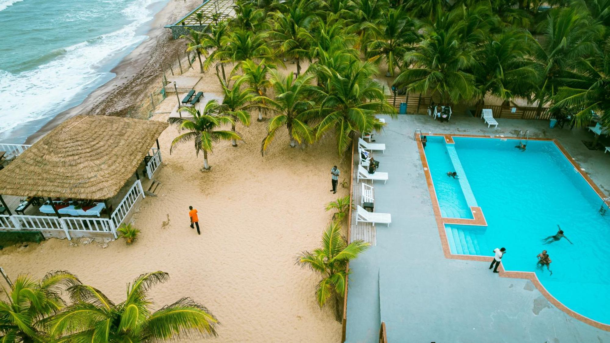 Atlantic Bay Resort, Prampram Exterior foto